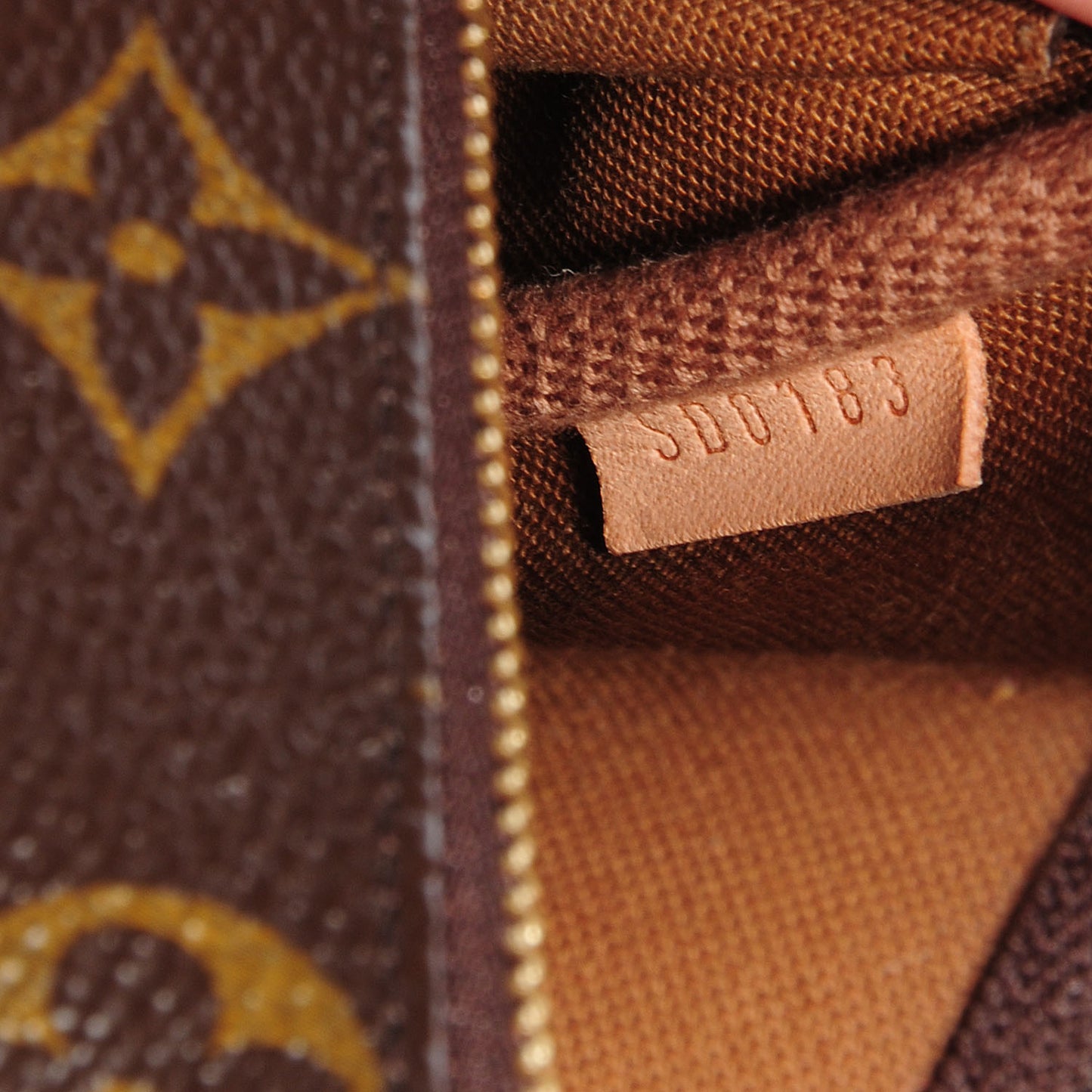 Monogram Eva Clutch