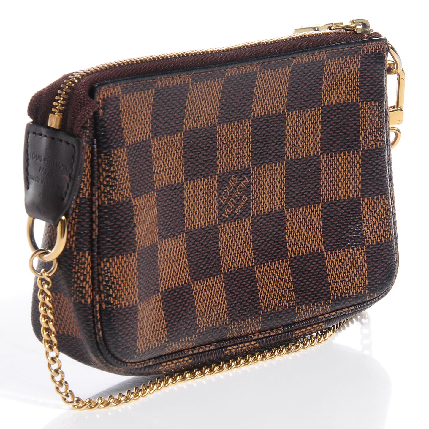 Damier Ebene Mini Pochette Accessories