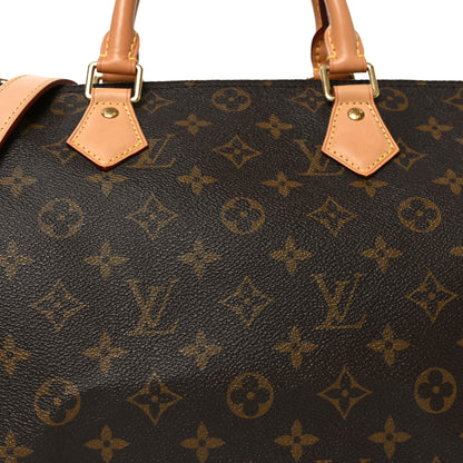 Louis Vuitton Monogram Speedy Bandouliere 30 8 of 10