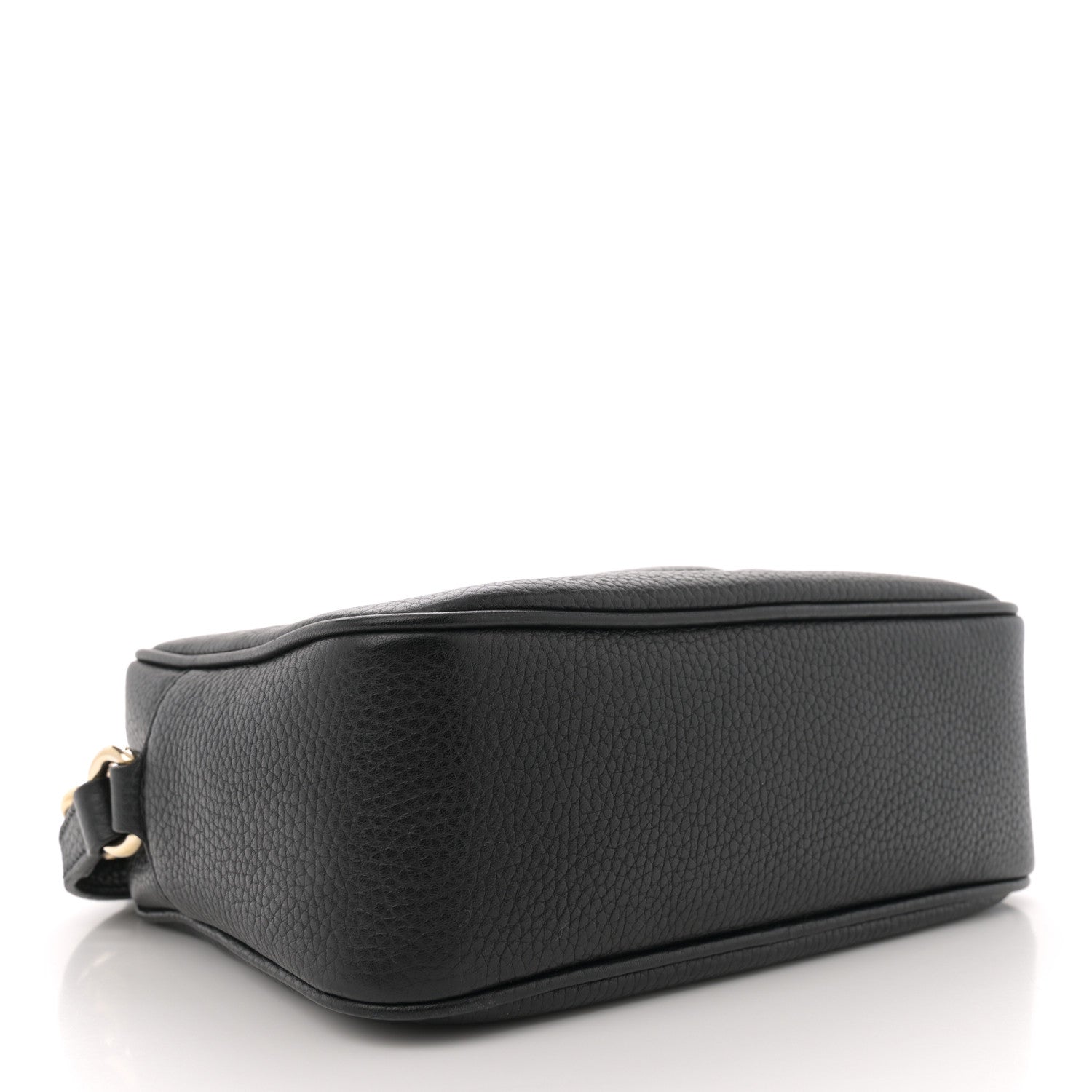 Gucci Pebbled Calfskin Small Soho Disco Bag Black 4 of 11