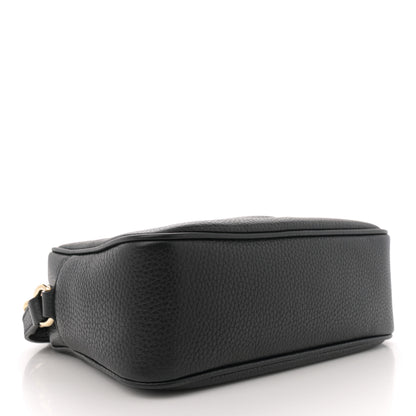 Gucci Pebbled Calfskin Small Soho Disco Bag Black 4 of 11