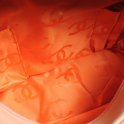 Chanel Calfskin Quilted Small Cambon Multipocket Reporter Beige 5 of 7