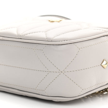 Jimmy Choo Nappa Quilted JC Camera Bag Light Mocha 10 of 10
