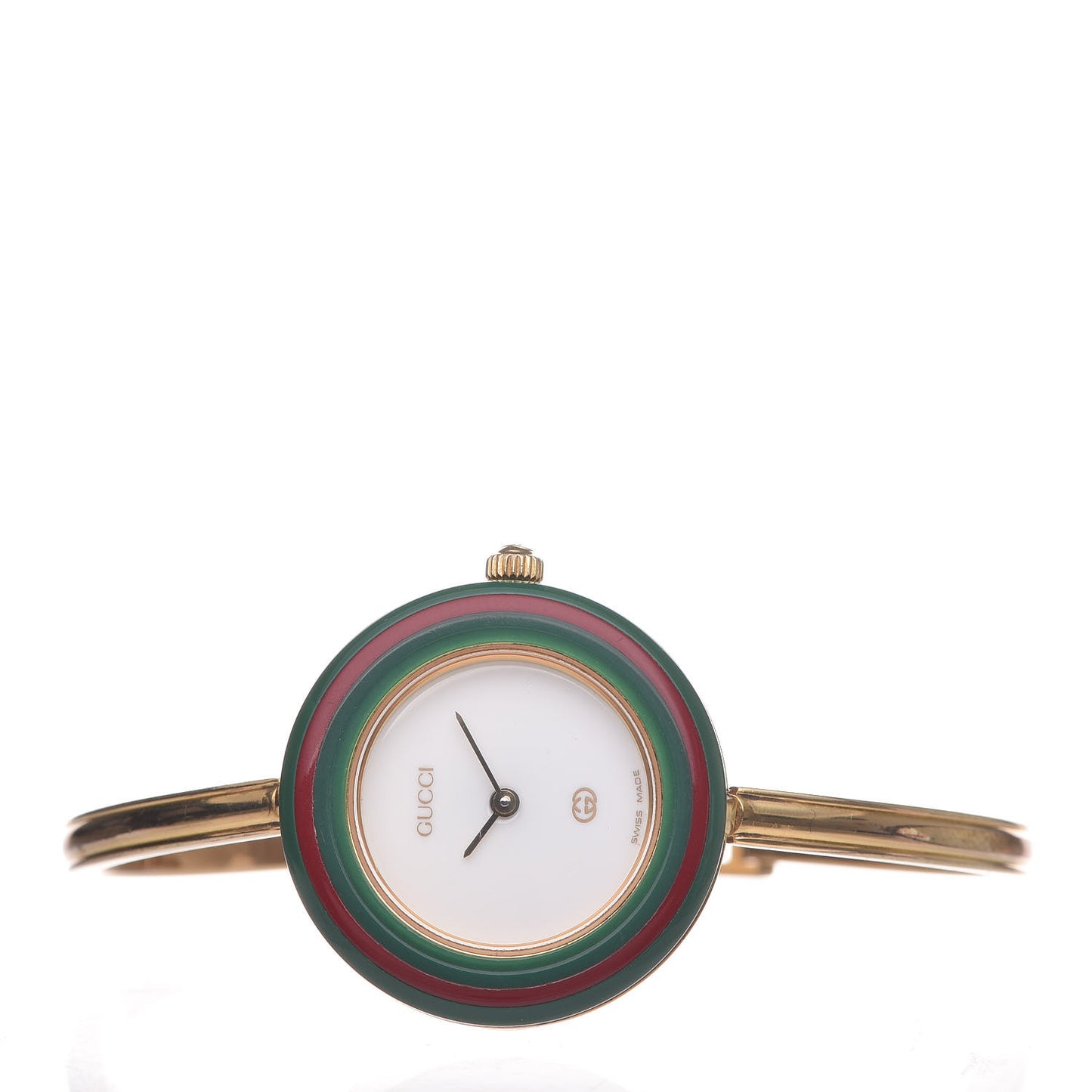 Stainless Steel 26mm Interchangeable Bezel Quartz Watch
