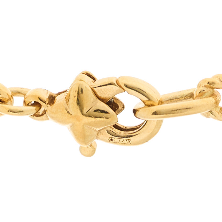 18K Rose Gold 3mm Madison Chain Necklace