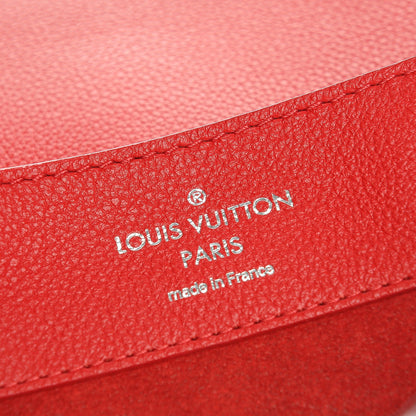 Louis Vuitton Soft Calfskin Lockme Backpack Rubis 6 of 7