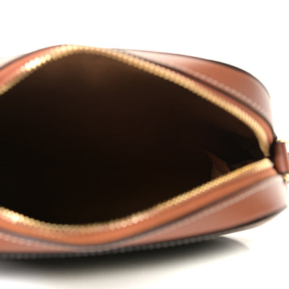 Celine Triomphe Canvas Small Camera Bag Tan 5 of 11