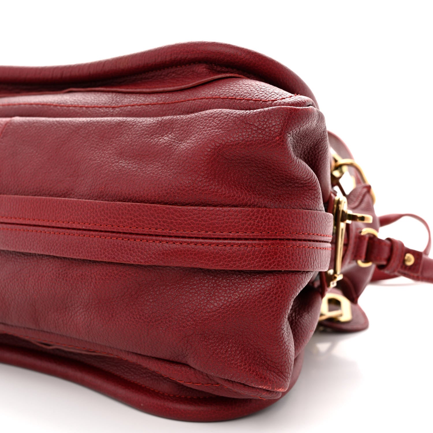 Chloe Calfskin Medium PARATY Berry Cupcake 10 of 17