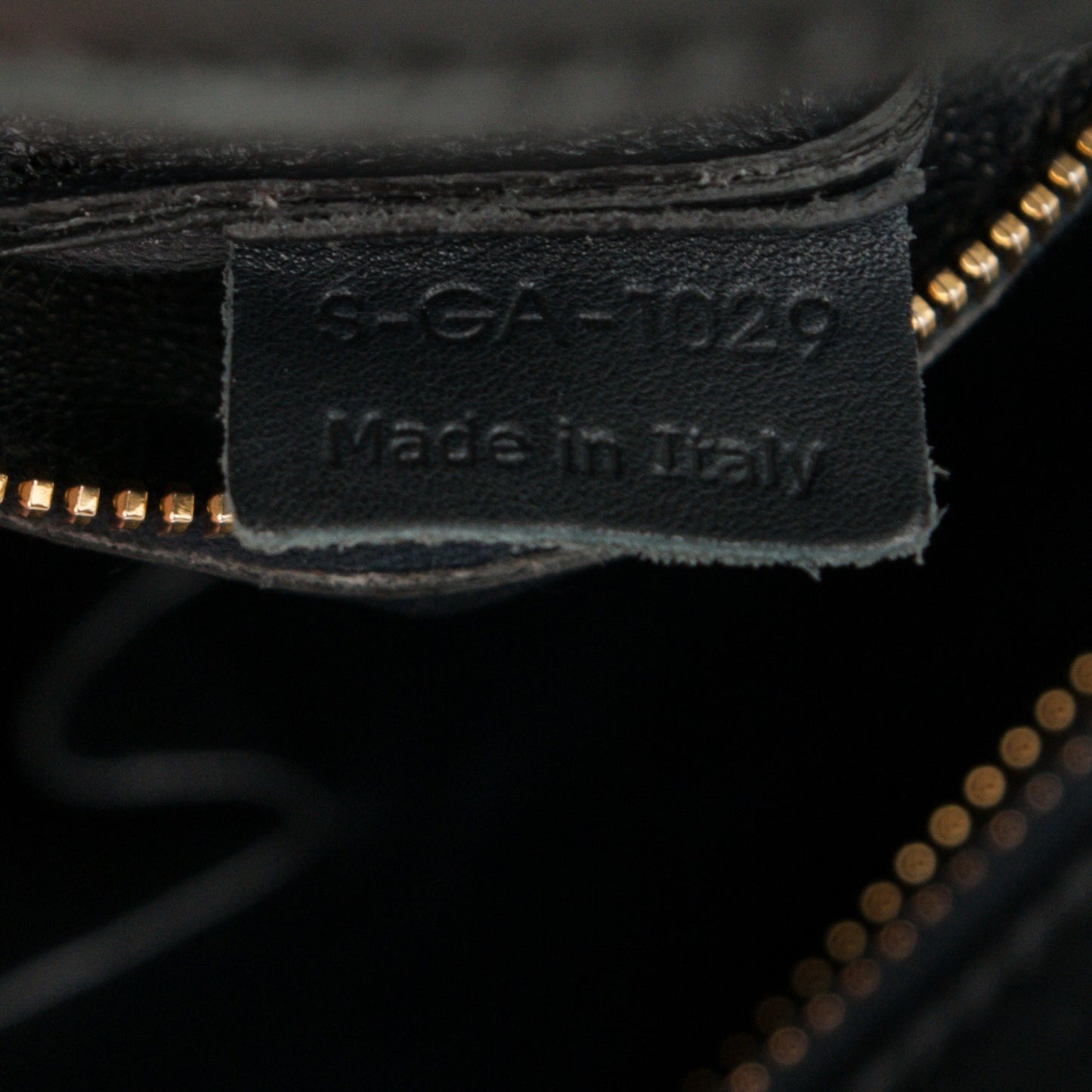 Smooth Calfskin Suede Small Luggage Cream