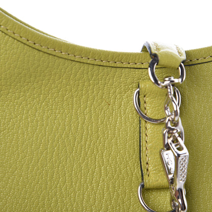 Hermes Chevre Mysore Trim 24 Vert Anis 7 of 11