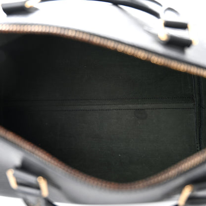 Louis Vuitton Epi Speedy 35 Black 5 of 12