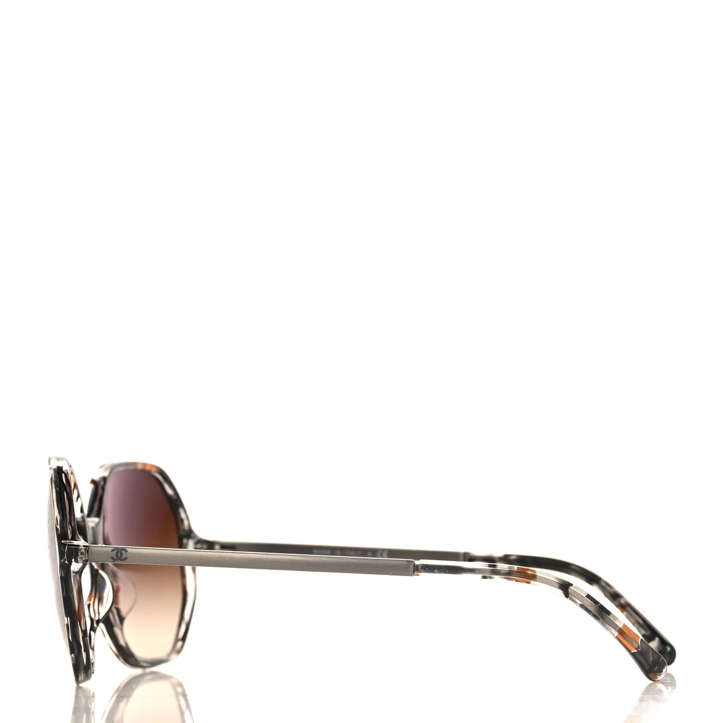 Acetate Oversized CC Sunglasses 5345-A Multicolor