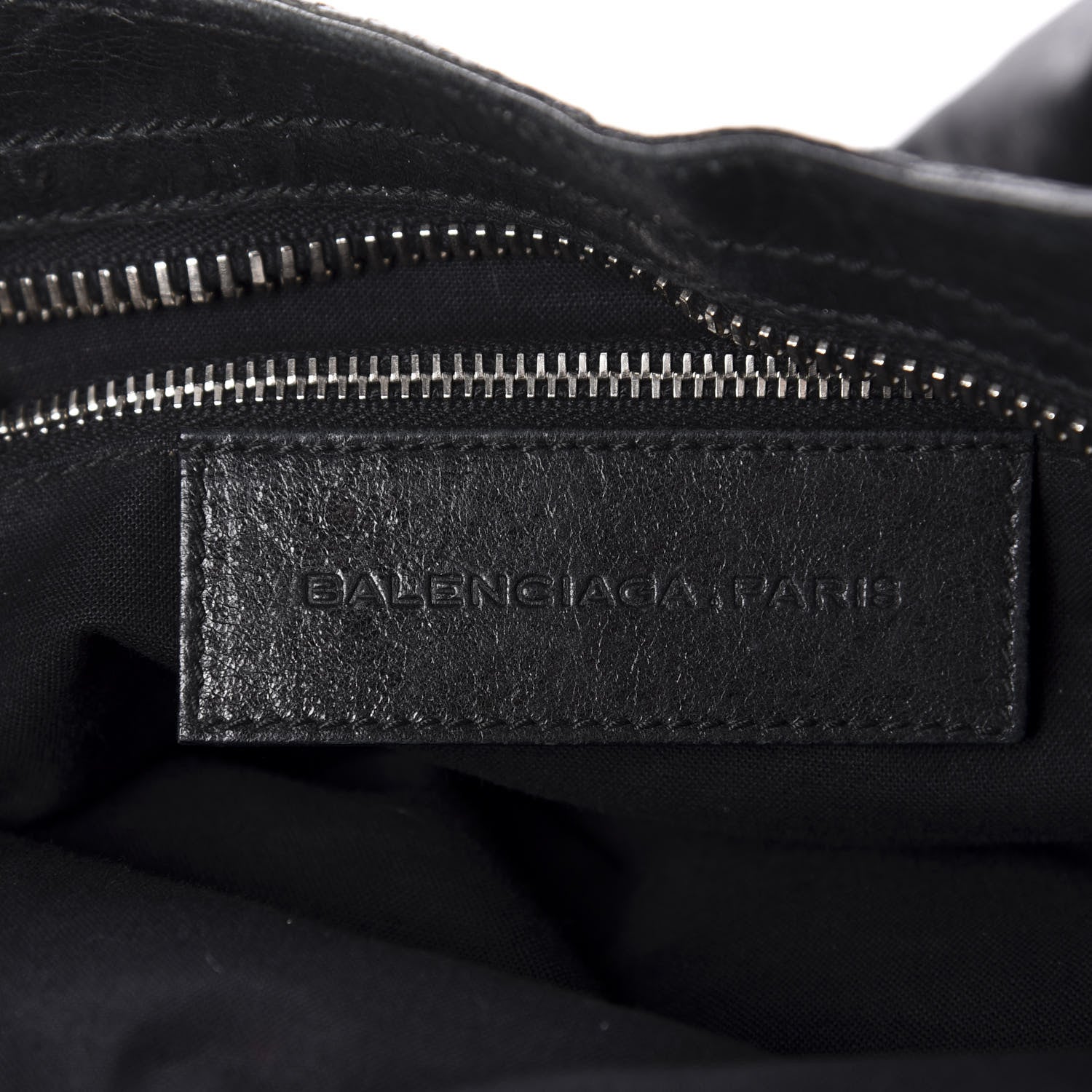 Balenciaga Agneau Giant 21 Silver Hardware City Black 12 of 14