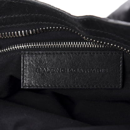 Balenciaga Agneau Giant 21 Silver Hardware City Black 12 of 14