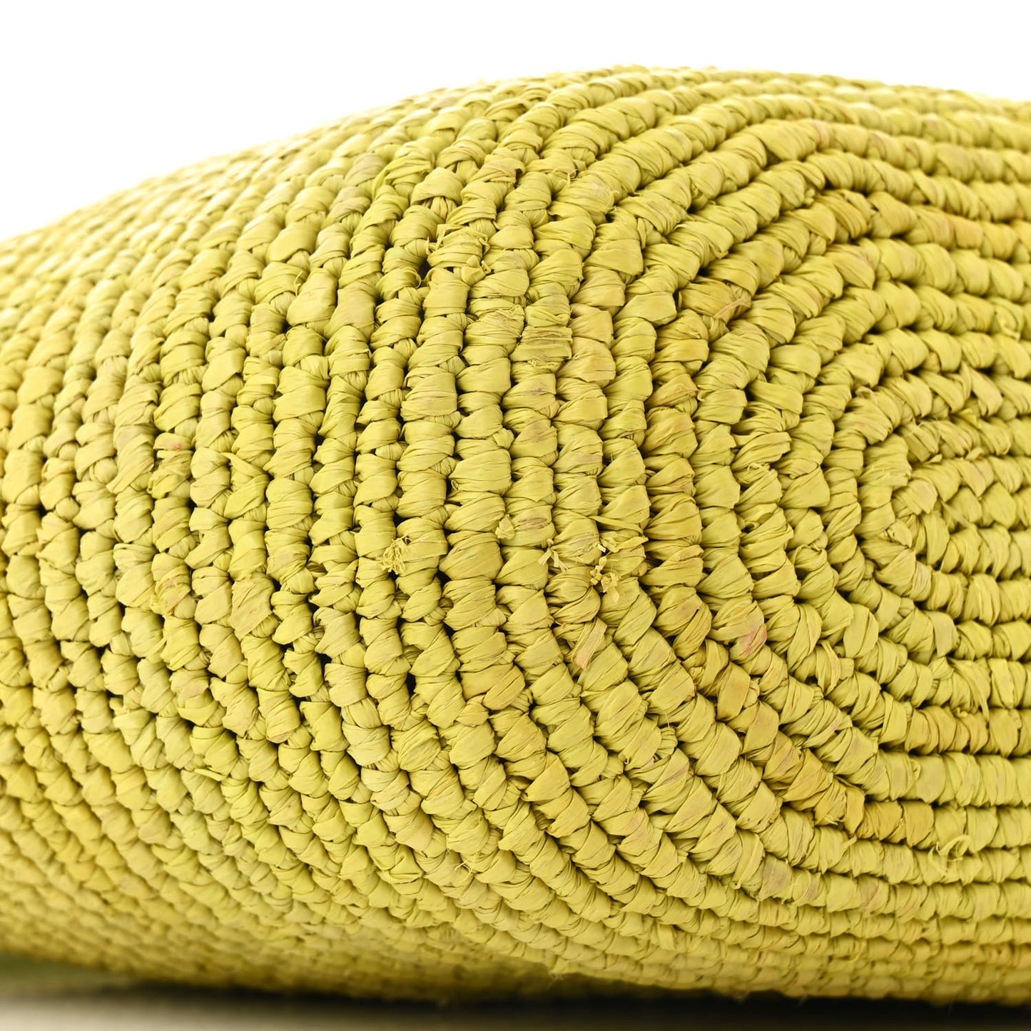 Raffia Crossbody Bag Meadow Green