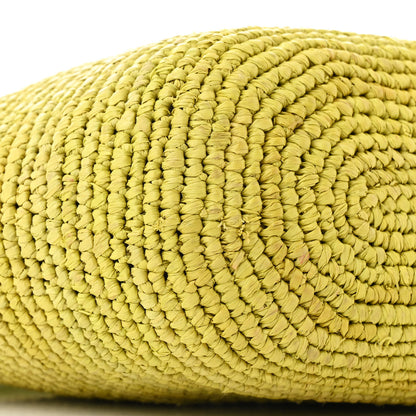 Loewe Raffia Crossbody Bag Meadow Green 9 of 10