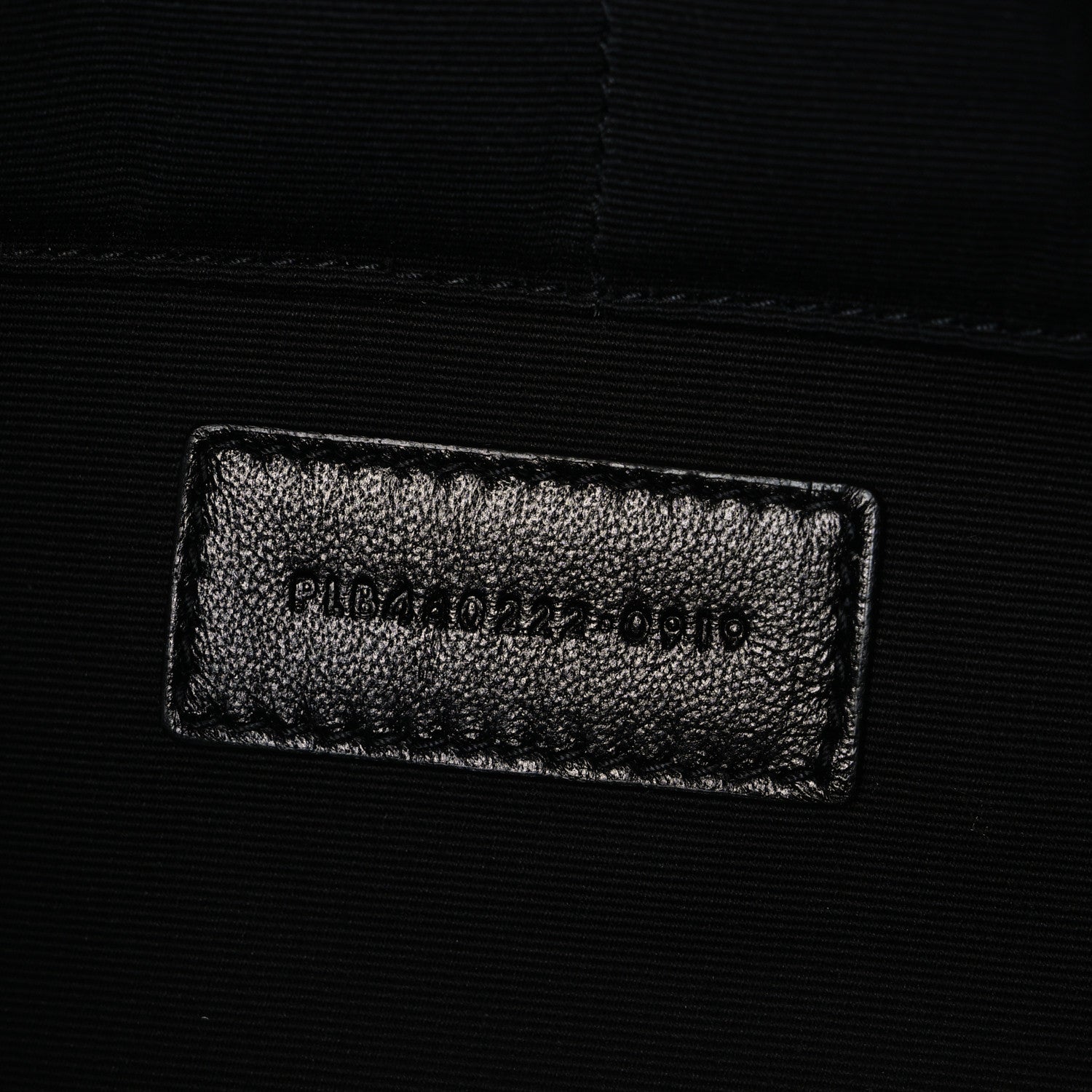 Saint Laurent Calfskin Matelasse Monogram Cassandre Tablet Pouch Black 7 of 7