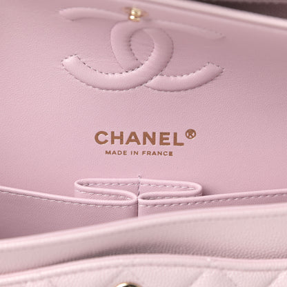 Chanel Caviar Quilted Small Double Flap Light Pink 6 of 11