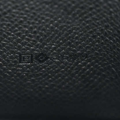 Hermes Epsom Bearn Gusset Wallet Black 7 of 8