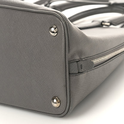 Prada Saffiano Lux Medium Promenade Tote Marmo 9 of 9