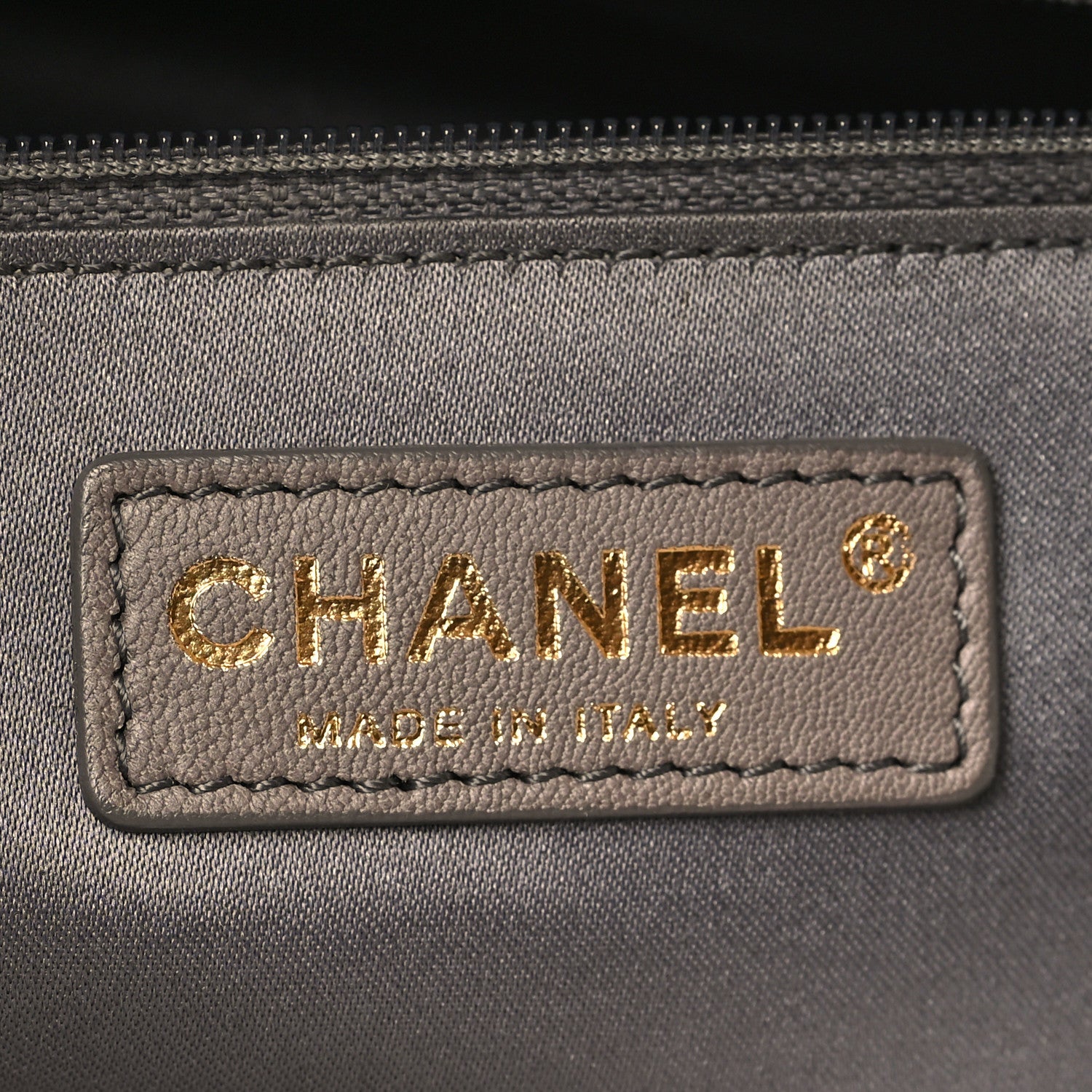 Chanel Caviar Quilted Grand Shopping Tote GST White 5 of 8