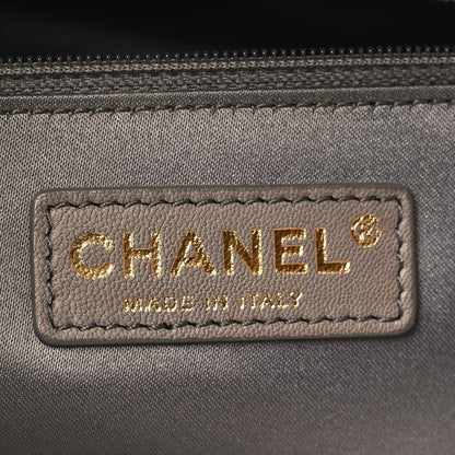 Chanel Caviar Quilted Grand Shopping Tote GST White 5 of 8