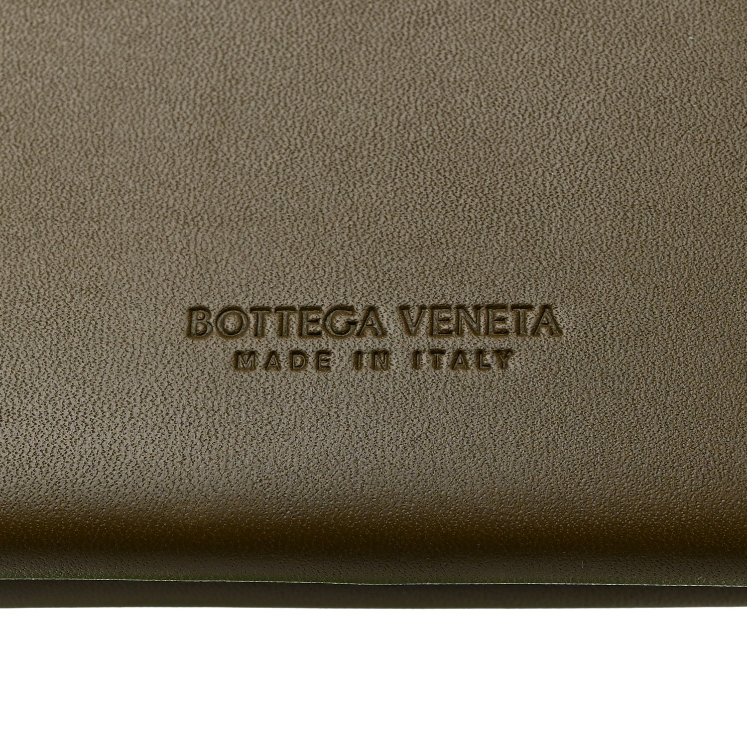 Bottega Veneta Nappa Logo Embossed Continental Wallet Mud 6 of 7