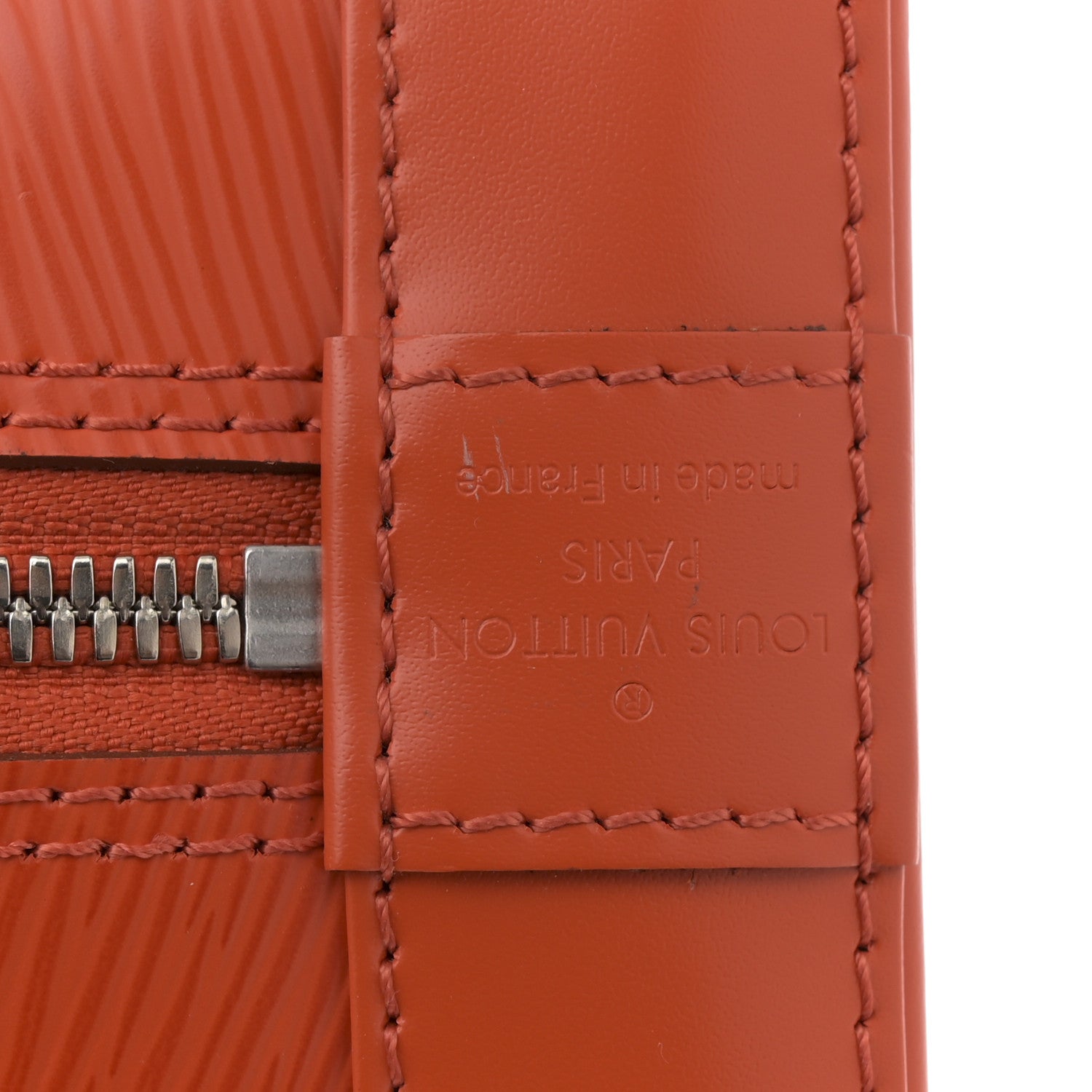 Louis Vuitton Epi Alma PM Piment 5 of 10