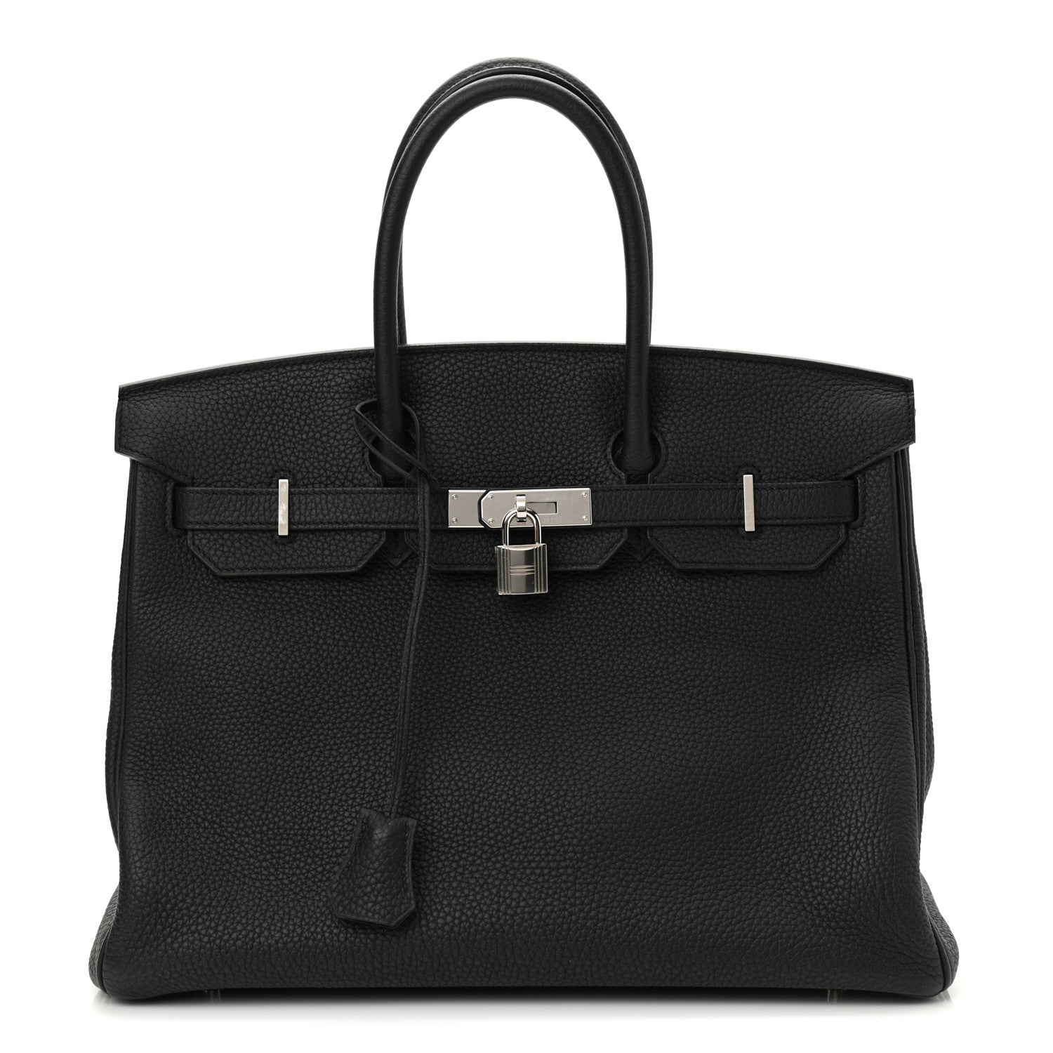 Hermes Togo Birkin 35 Black 1 of 14