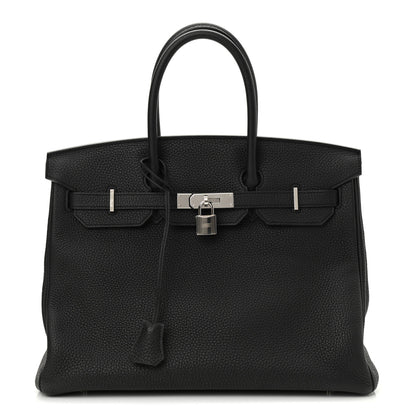 Hermes Togo Birkin 35 Black 1 of 14