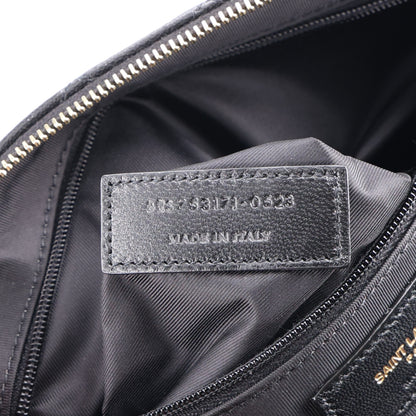 Saint Laurent Lambskin Quilted Gaby Vanity Case Black 7 of 11