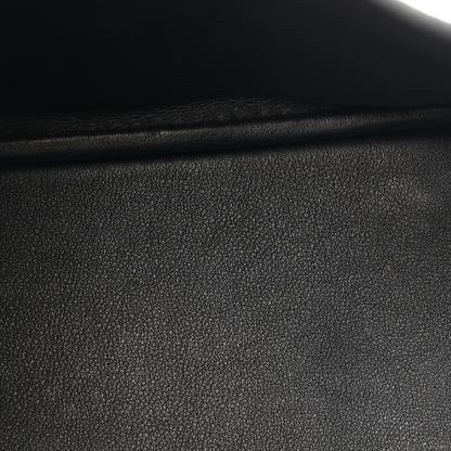Hermes Taurillon Clemence Mini Lindy 20 Black 5 of 14