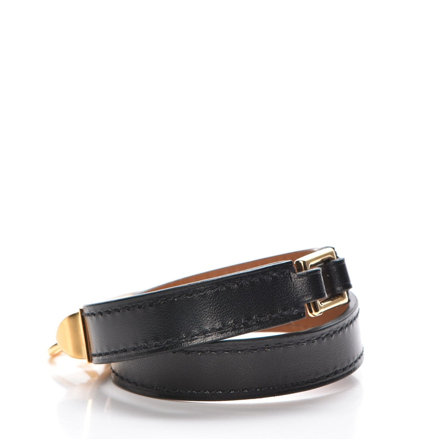 Box Rivale Double Tour Bracelet T2 Black