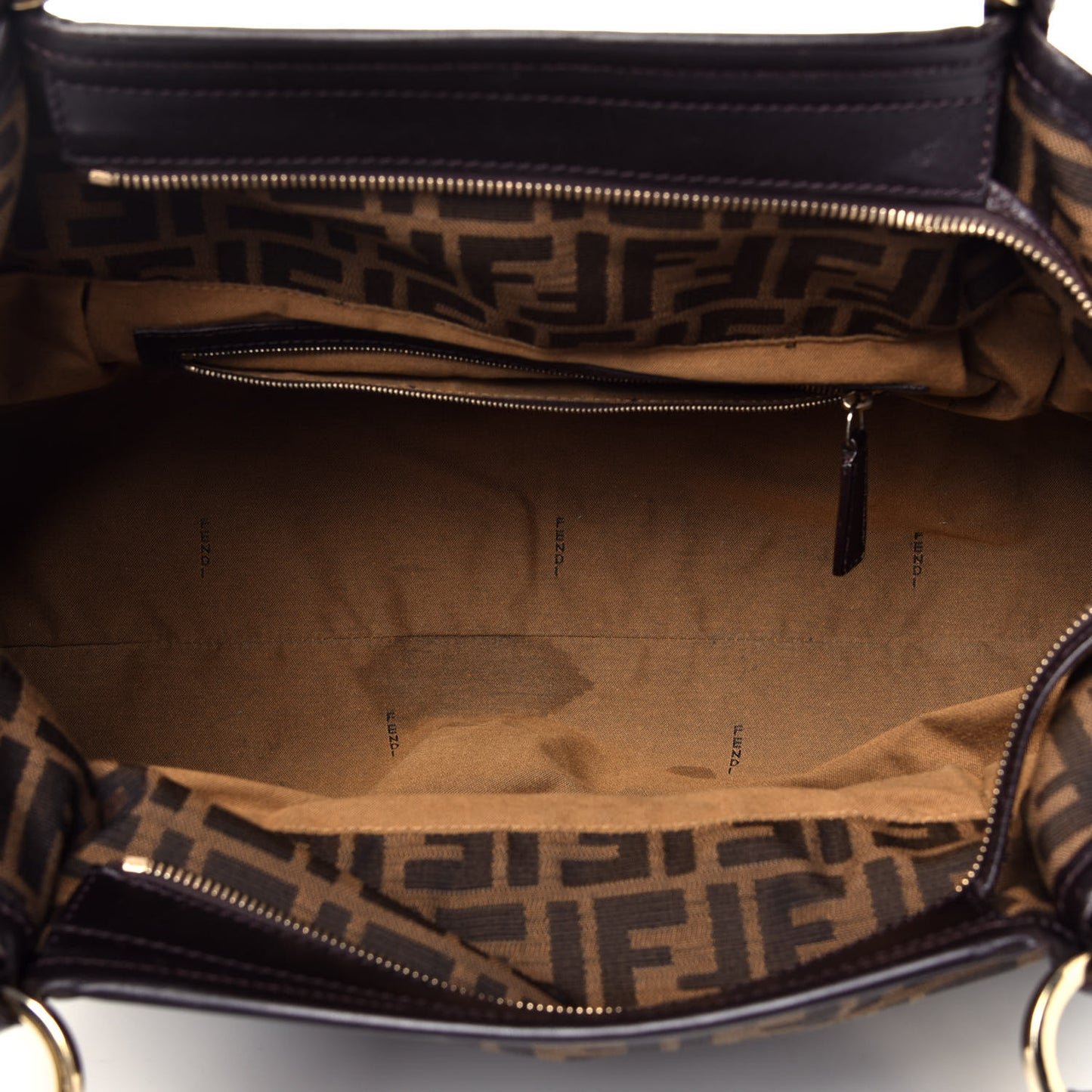 Zucca Large Chef Shopper Tote Tobacco