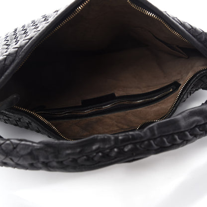Bottega Veneta Nappa Intrecciato Medium Veneta Hobo Black 5 of 12