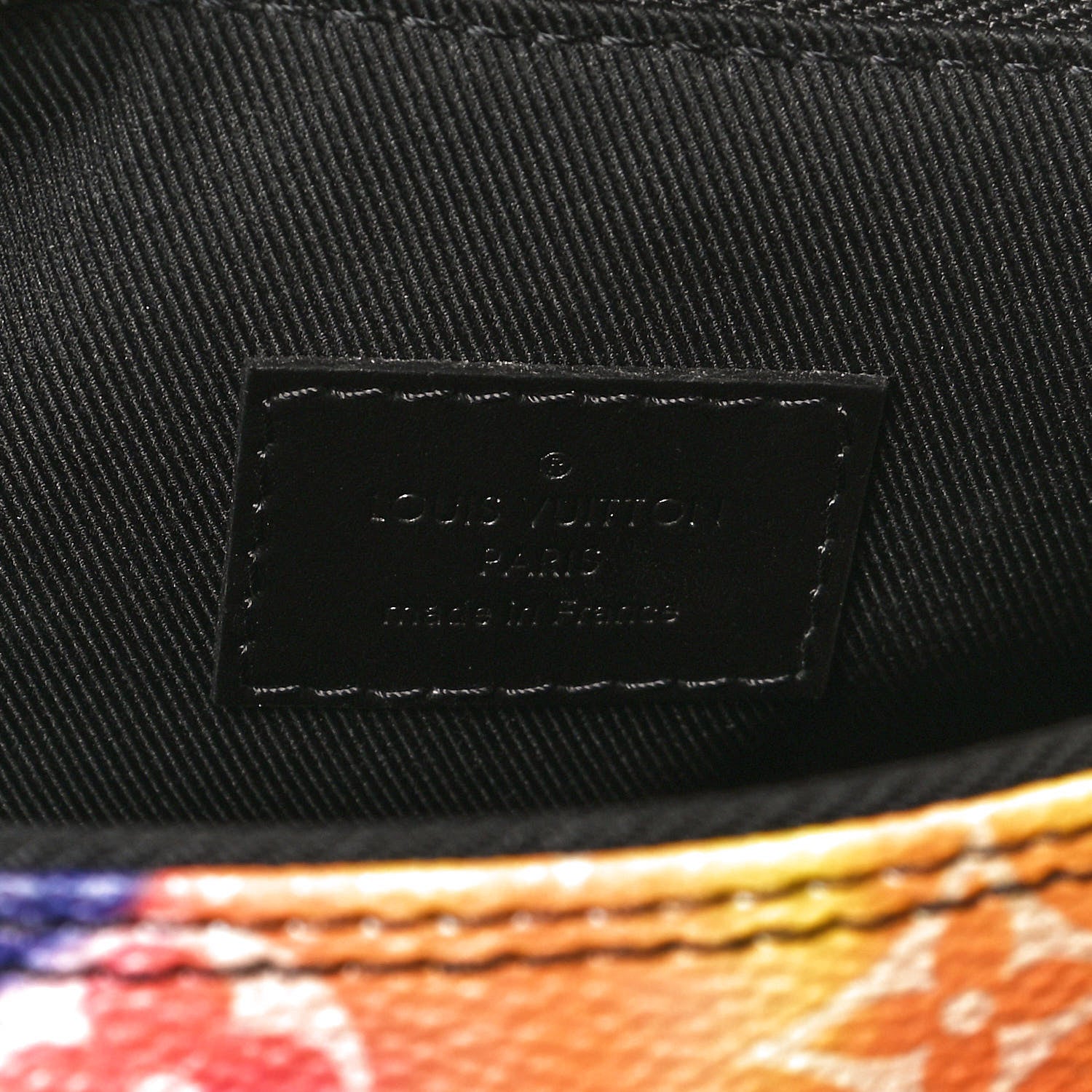 Louis Vuitton Monogram Sunset Keepall XS Multicolor 6 of 11