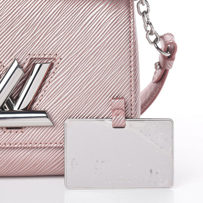 Louis Vuitton Epi Twist Shoulder Bag PM Rose Gold 9 of 10