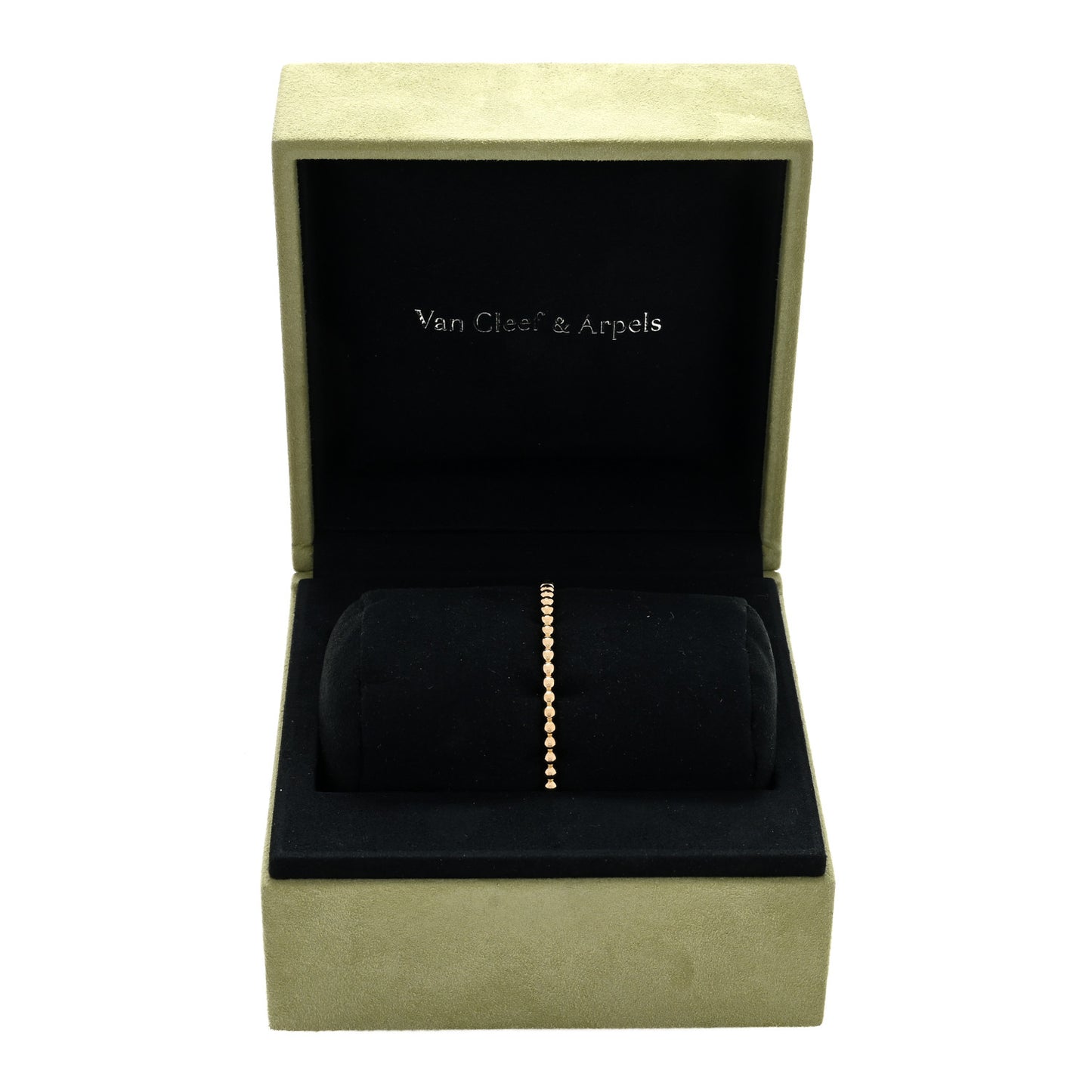 18K Yellow Gold Perlee Pearls of Gold Bracelet S