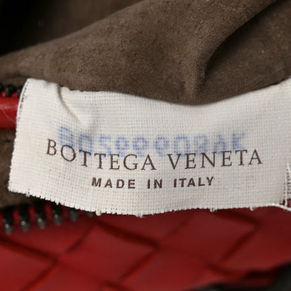 Bottega Veneta Nappa Intrecciato Boston Carmine 7 of 11