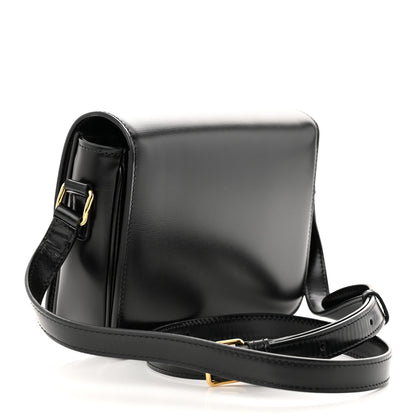 Celine Shiny Calfskin Teen Triomphe Black 3 of 11