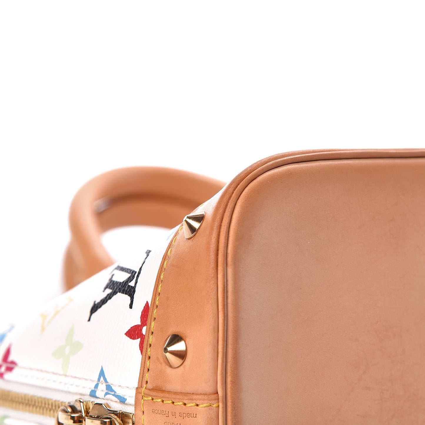 Monogram Multicolor Alma White