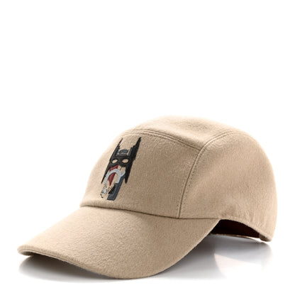 Hermes Cashmere Nevada Super H Cap 58 1 of 10