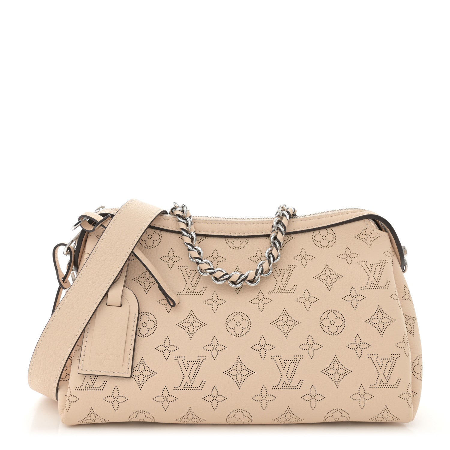 Louis Vuitton Mahina Braided Hand It All PM Creme 1 of 11