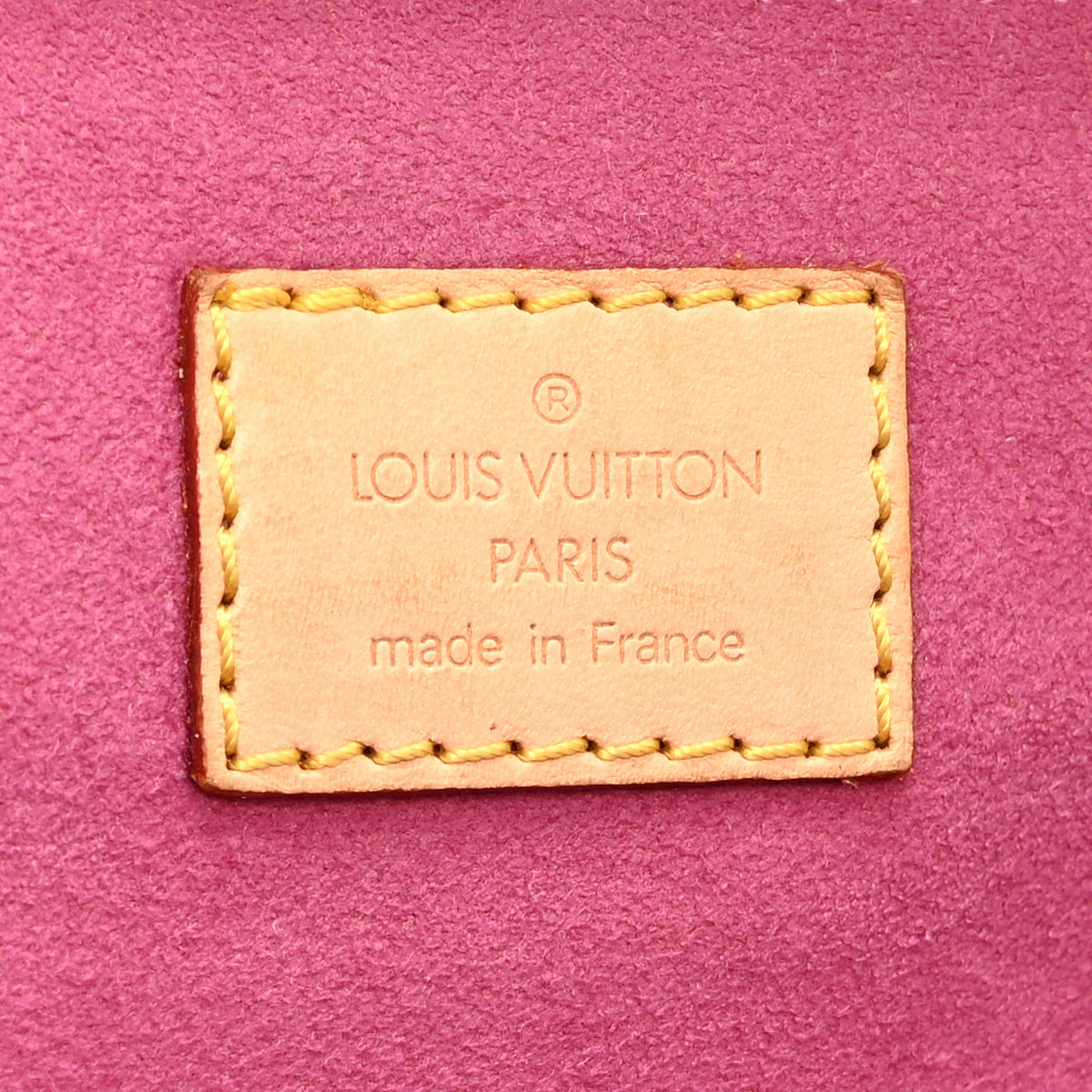 Louis Vuitton Monogram Denim Neo Speedy Fuchsia 6 of 14