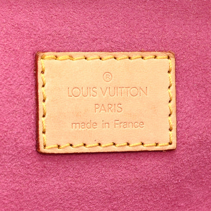 Louis Vuitton Monogram Denim Neo Speedy Fuchsia 6 of 14