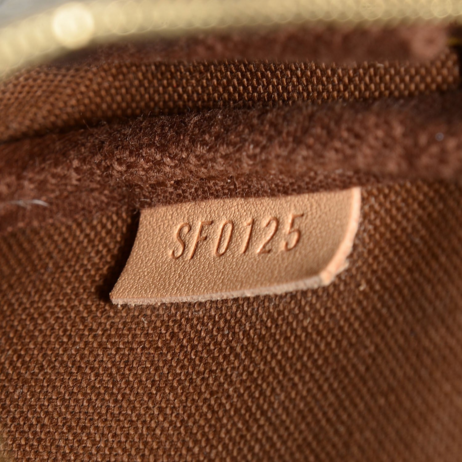 Louis Vuitton Monogram Mini Pochette Accessories 6 of 7