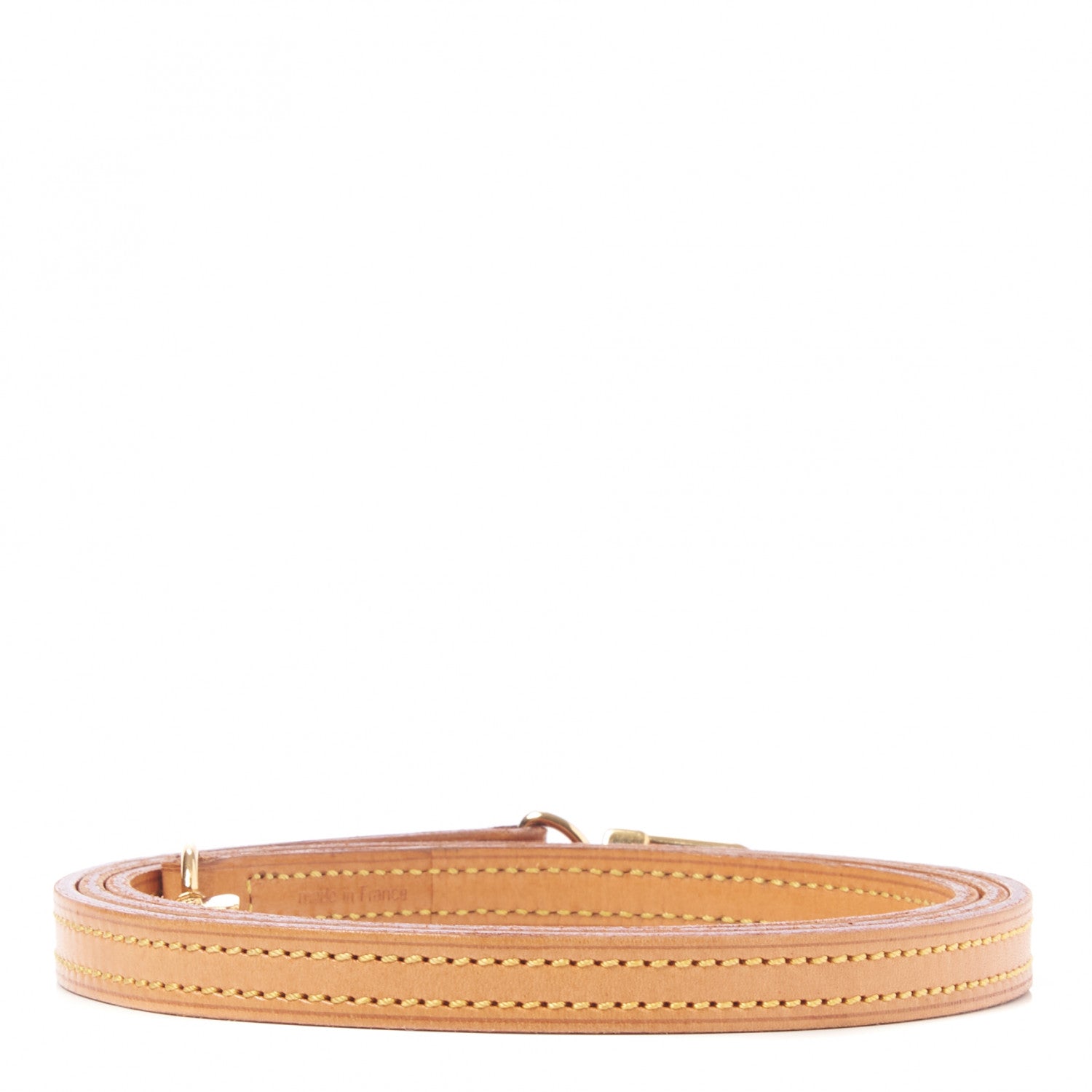 Louis Vuitton Vachetta 12mm Long Shoulder Strap 2 of 4