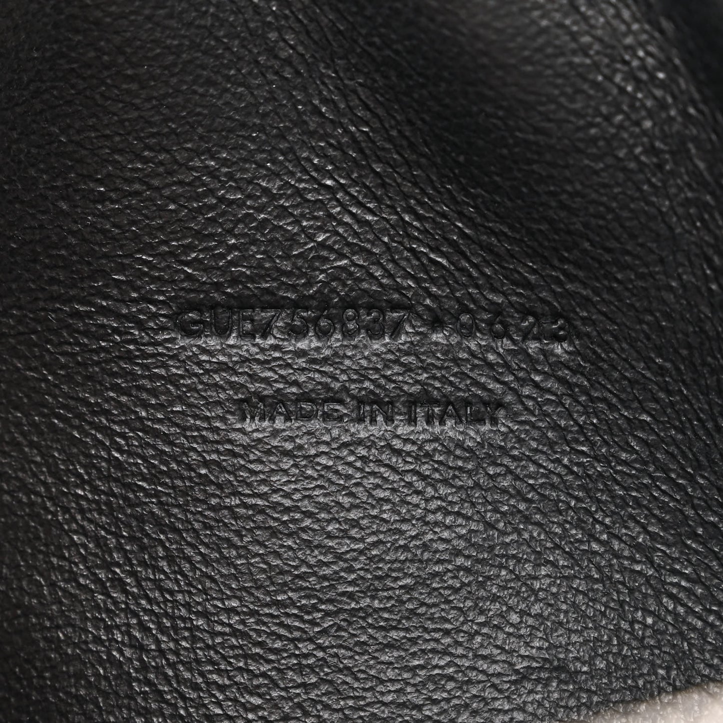 Shiny Calfskin Monogram Mini Lou Camera Bag Black