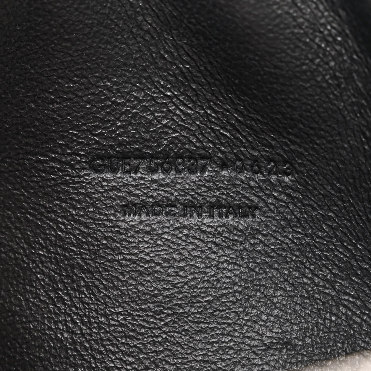 Saint Laurent Shiny Calfskin Monogram Mini Lou Camera Bag Black 7 of 10