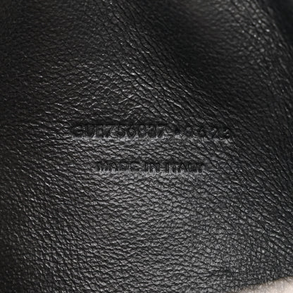 Saint Laurent Shiny Calfskin Monogram Mini Lou Camera Bag Black 7 of 10